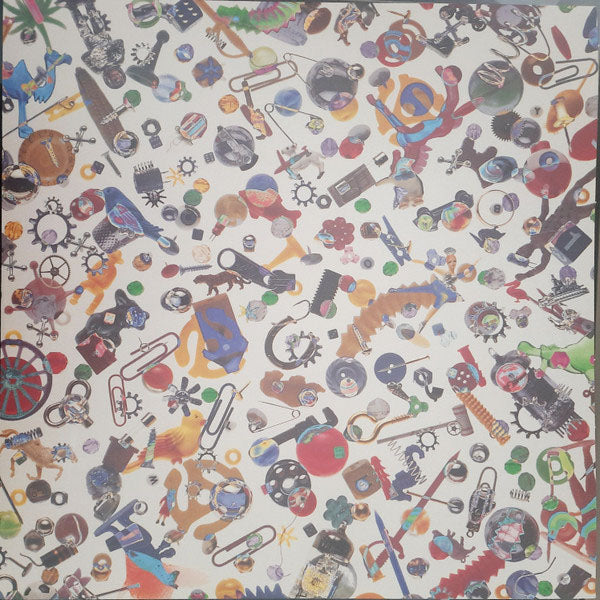 Imagen de la portada del disco Four-Calendar Café del artista Cocteau Twins