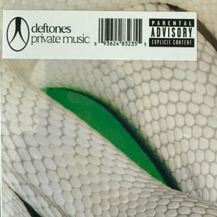Imagen de la portada del disco Private Music del artista Deftones