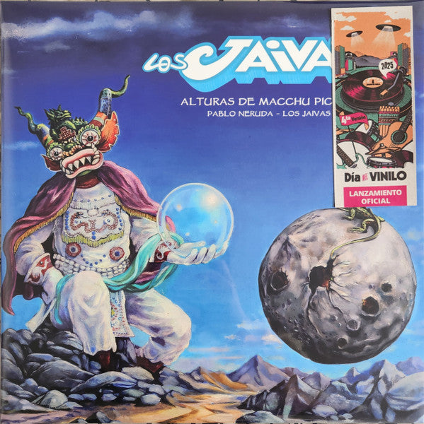 Los Jaivas - Alturas de Macchu Picchu [LP] – Kool Thing