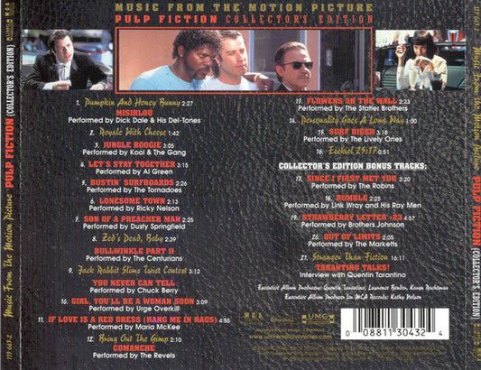 Varios Artistas - Pulp Fiction (Music From The Motion Picture) [CD]