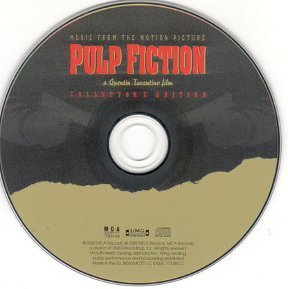 Varios Artistas - Pulp Fiction (Music From The Motion Picture) [CD]