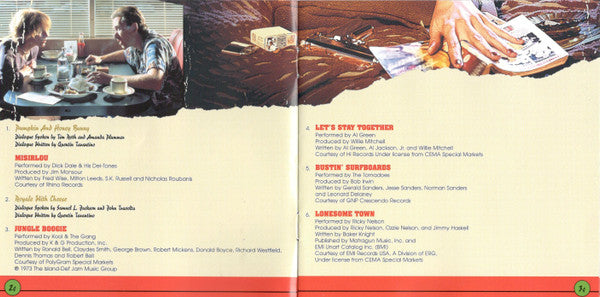 Varios Artistas - Pulp Fiction (Music From The Motion Picture) [CD]