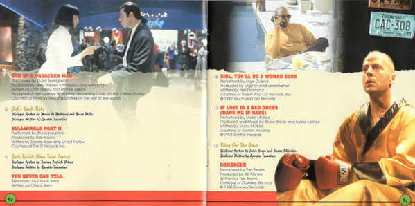 Varios Artistas - Pulp Fiction (Music From The Motion Picture) [CD]