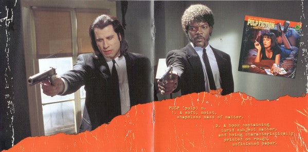 Varios Artistas - Pulp Fiction (Music From The Motion Picture) [CD]