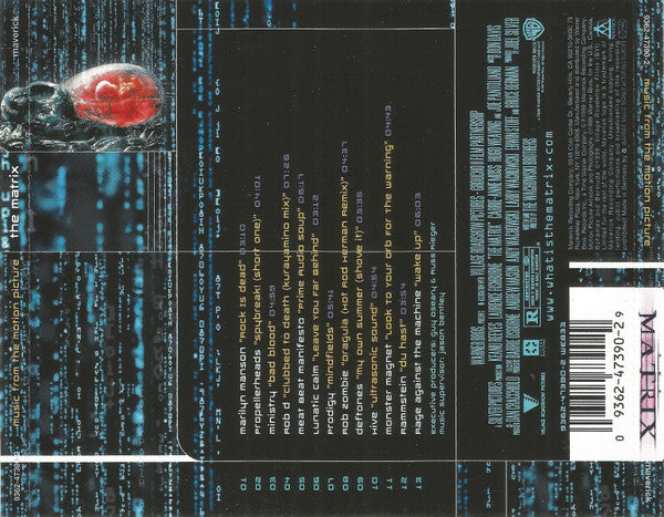 Varios Artistas - The Matrix (Music From The Motion Picture) [CD]