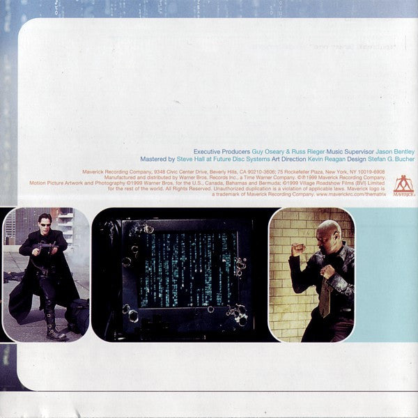 Varios Artistas - The Matrix (Music From The Motion Picture) [CD]