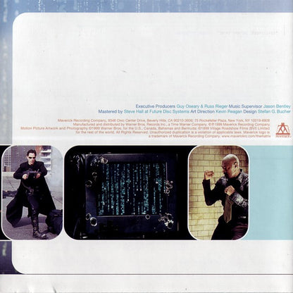 Varios Artistas - The Matrix (Music From The Motion Picture) [CD]