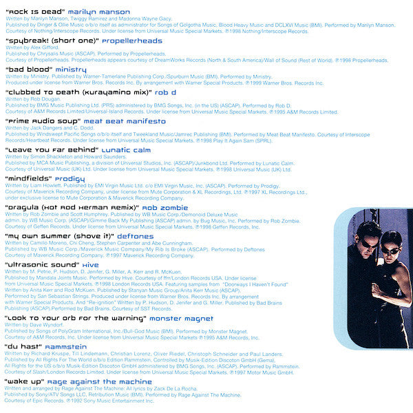 Varios Artistas - The Matrix (Music From The Motion Picture) [CD]