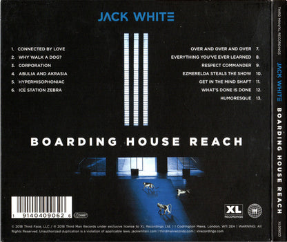 Jack White - Boarding House Reach [CD]