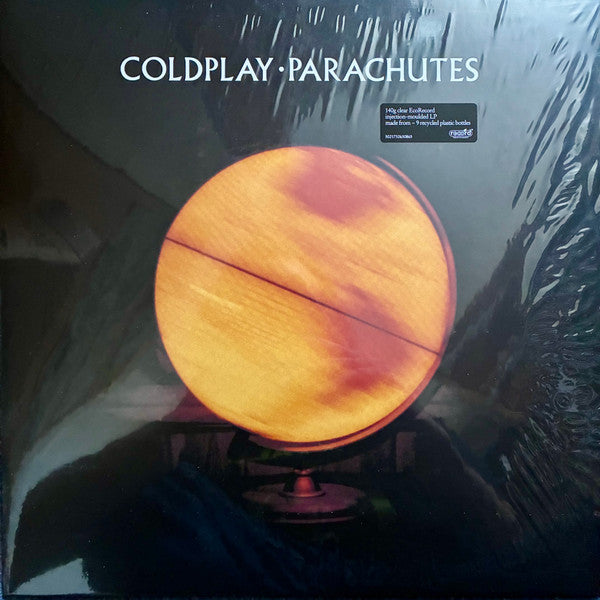 Imagen de la portada del disco Parachutes del artista Coldplay