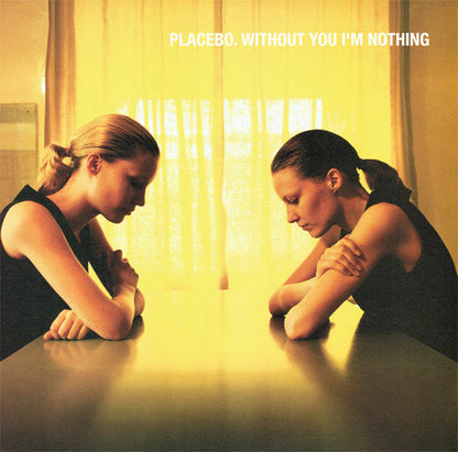 Imagen de la portada del disco Without You I'm Nothing del artista Placebo
