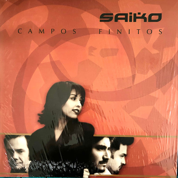 Imagen de la portada del disco Campos Finitos del artista Saiko