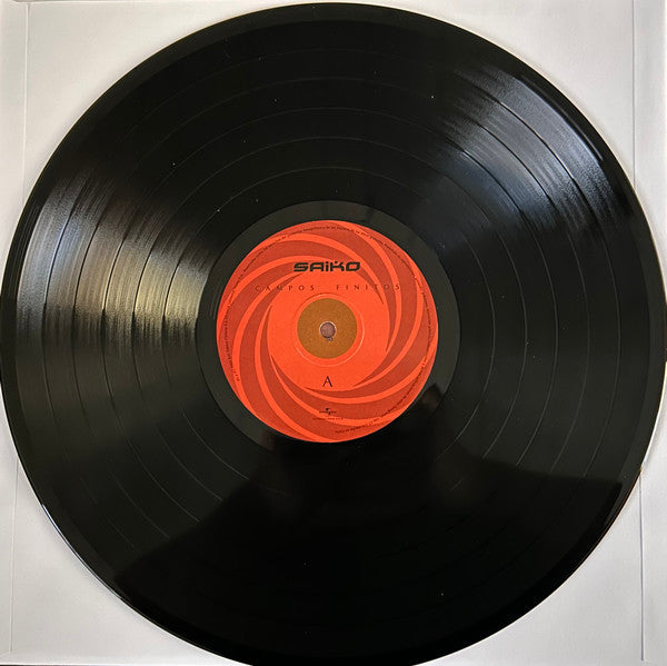 Imagen de la portada del disco Campos Finitos del artista Saiko