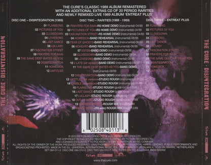 The Cure - Disintegration [CD]