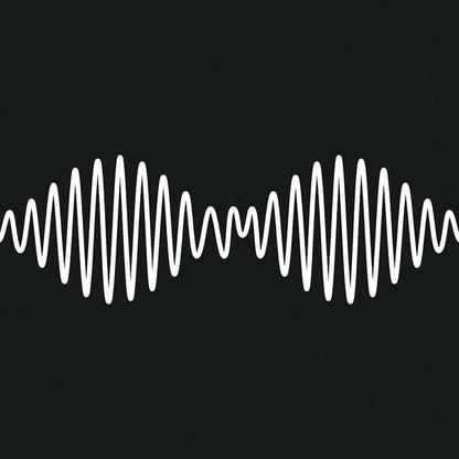 Imagen de la portada del disco AM del artista Arctic Monkeys
