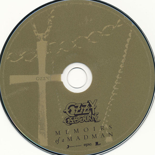 Ozzy Osbourne - Memoirs Of A Madman [CD] – Kool Thing