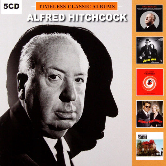 Varios Artistas: Alfred Hitchcock - Timeless Classic Albums [CD]