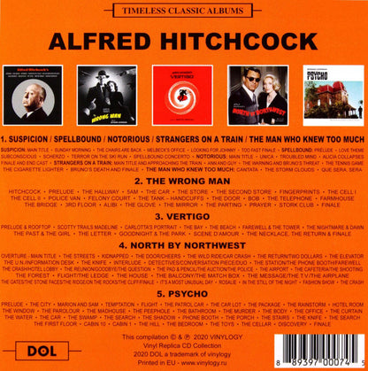 Varios Artistas: Alfred Hitchcock - Timeless Classic Albums [CD]