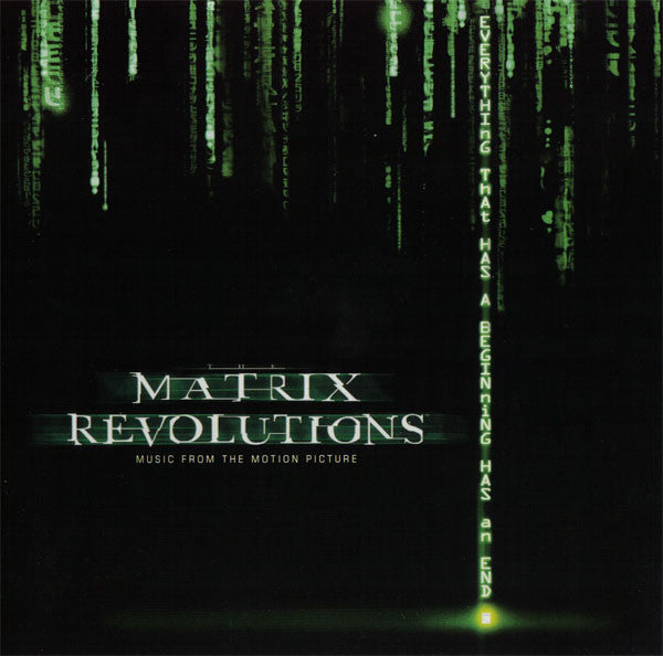 Matrix Revolutions - Music From The Motion Picture [CD]