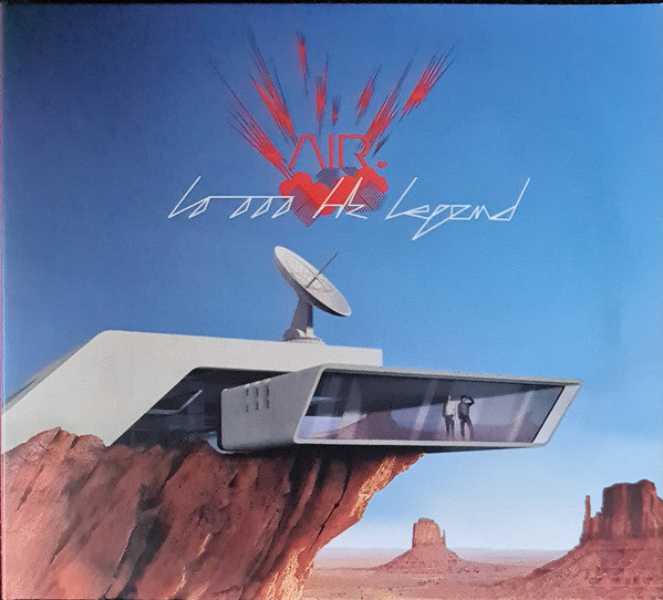 Air - 10.000 Hz Legend [2CD + Bluray]