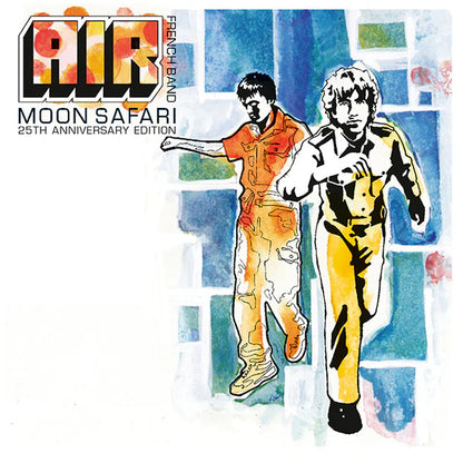 Air - Moon Safari [2CD + Bluray]