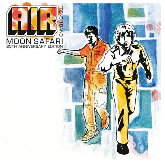 Air - Moon Safari [2CD + Bluray]