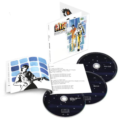 Air - Moon Safari [2CD + Bluray]