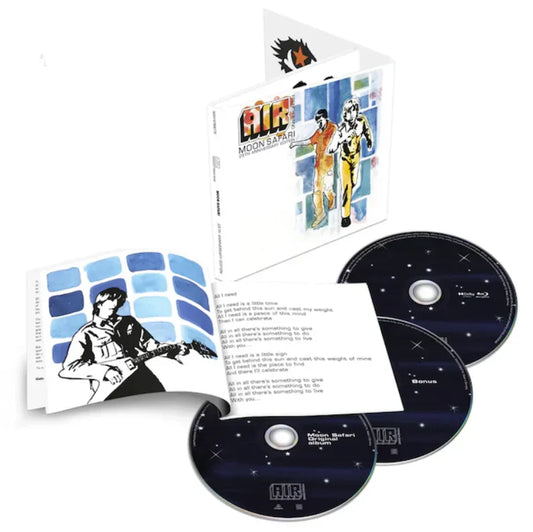 Air - Moon Safari [2CD + Bluray]