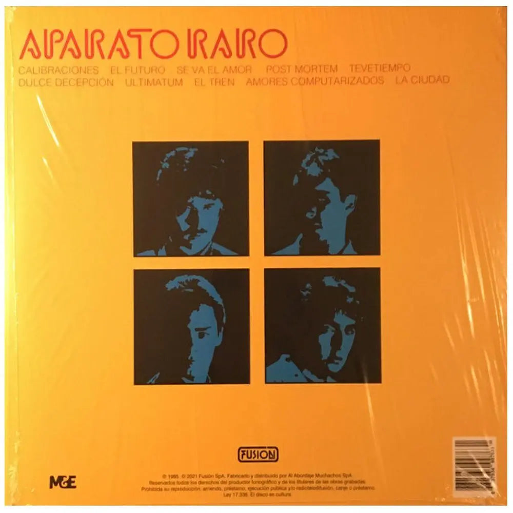 Aparato Raro - Aparato Raro [Blue Vinyl]