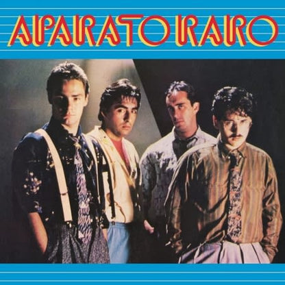 Aparato Raro - Aparato Raro [Blue Vinyl]