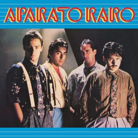 Aparato Raro - Aparato Raro [Blue Vinyl]