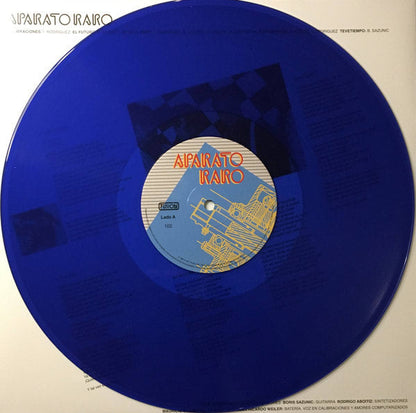 Aparato Raro - Aparato Raro [Blue Vinyl]