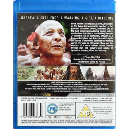 Baraka - Baraka [Blu-Ray 8K]