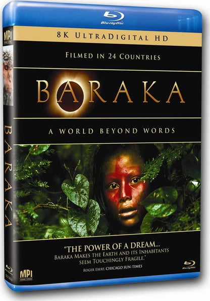 Baraka - Baraka [Blu-Ray 8K]