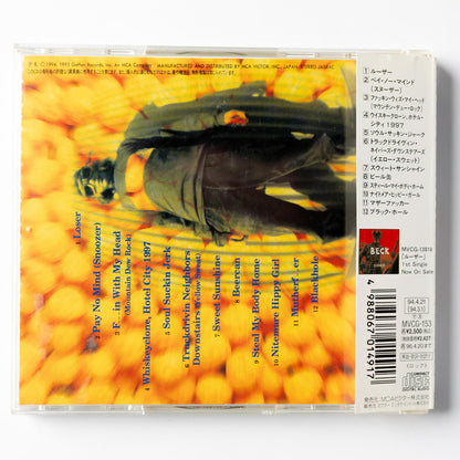 Beck - Mellow Gold [CD] Edición Japonesa