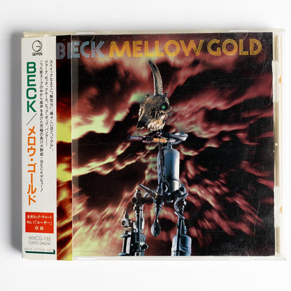 Beck - Mellow Gold [CD] Edición Japonesa