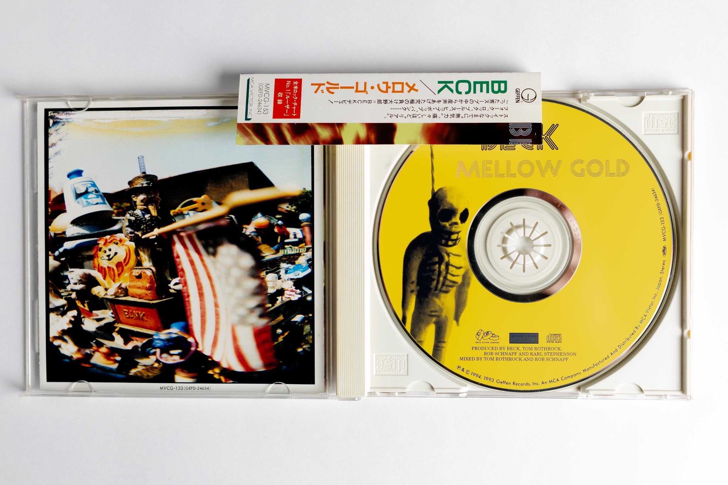 BECK MELLOW GOLD レコード Mellow Gold 180G LP - Interscope Records