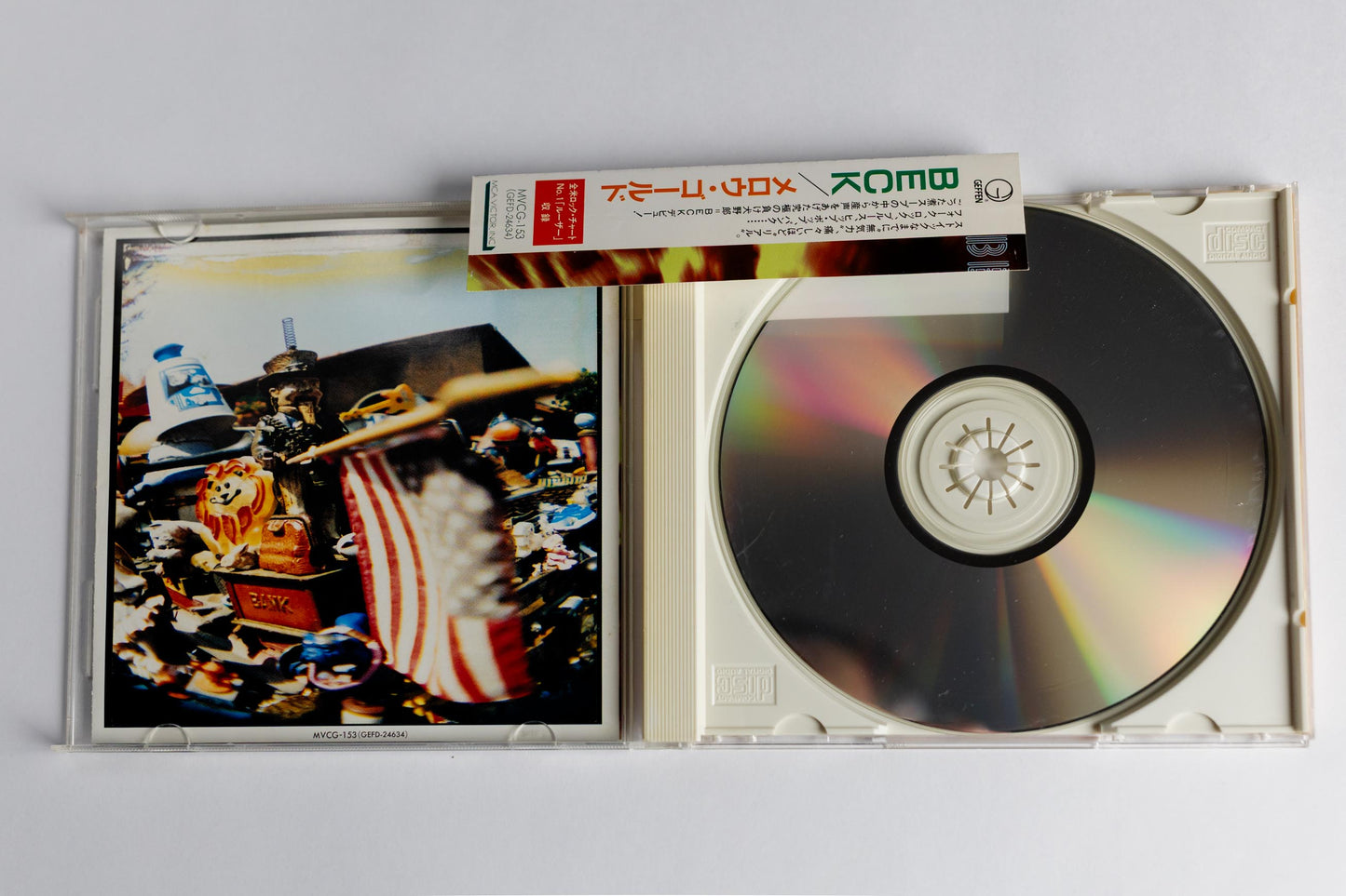 Beck - Mellow Gold [CD] Edición Japonesa