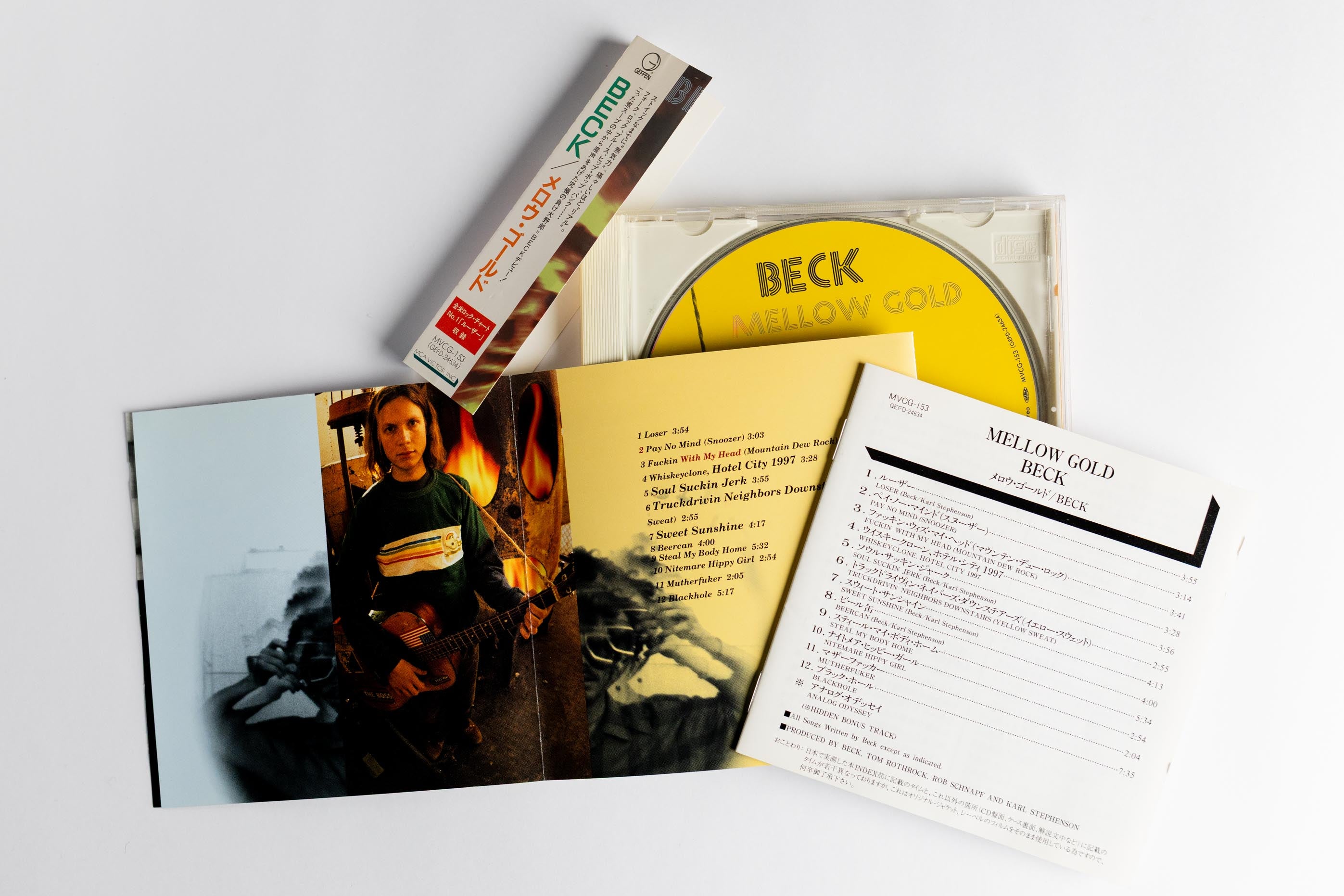 BECK MELLOW GOLD レコード Beck: Mellow Gold (180g) Vinyl LP — TurntableLab.com