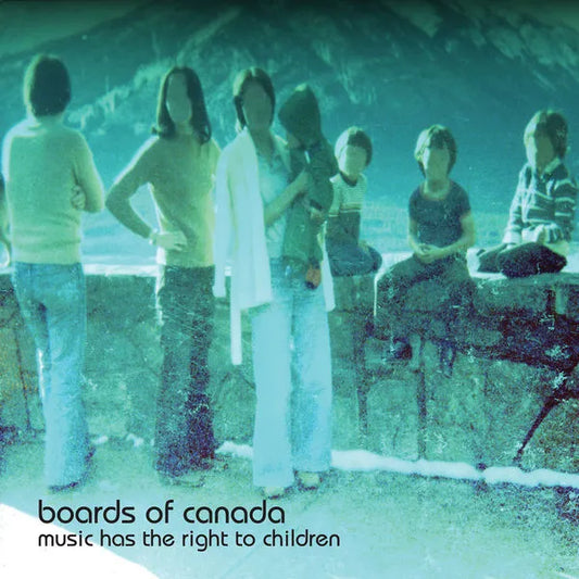 Boards Of Canada - Music Has The Right To Children [Vinilo Doble]