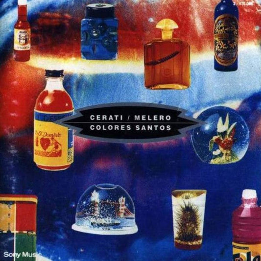 Cerati/Melero - Colores Santos [Vinilo]