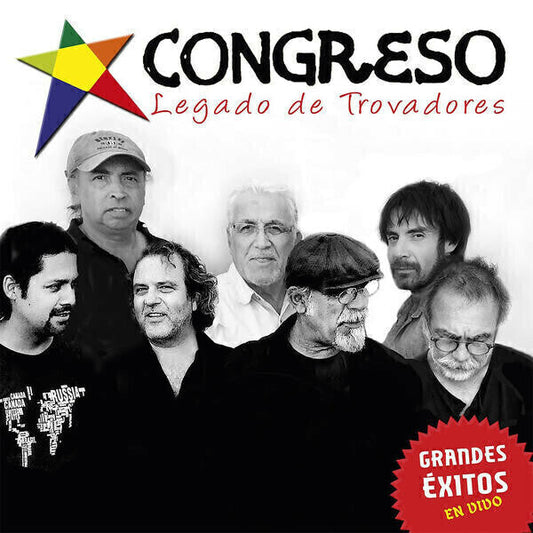 Congreso - Grandes Exitos En Evivo [CD]