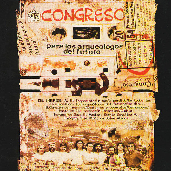 Congreso - Para Los Arqueologos Del Futuro [CD]