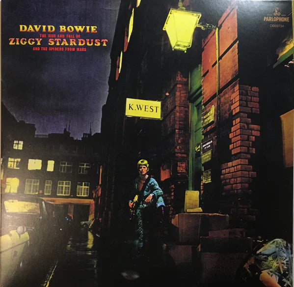 David Bowie - The Rise And Fall Of Ziggy Stardust And The Spiders From Mars [Vinilo]