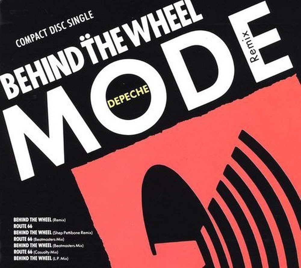 Depeche Mode - Behind The Wheel (x4)/Route 66 [CD]