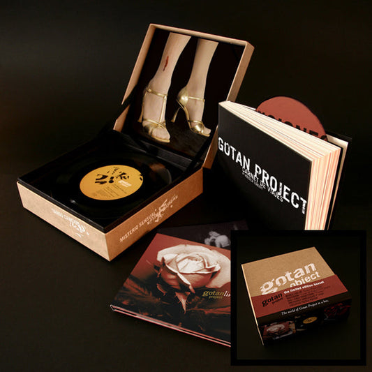 Gotan Project - Gotan Object - Limited Edition [BOXSET: 2CD+DVD+7″ EP]