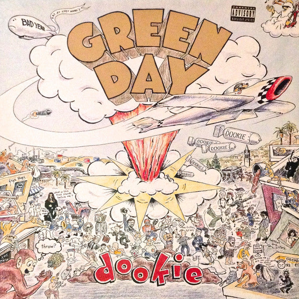 Green Day - Dookie [Vinilo]