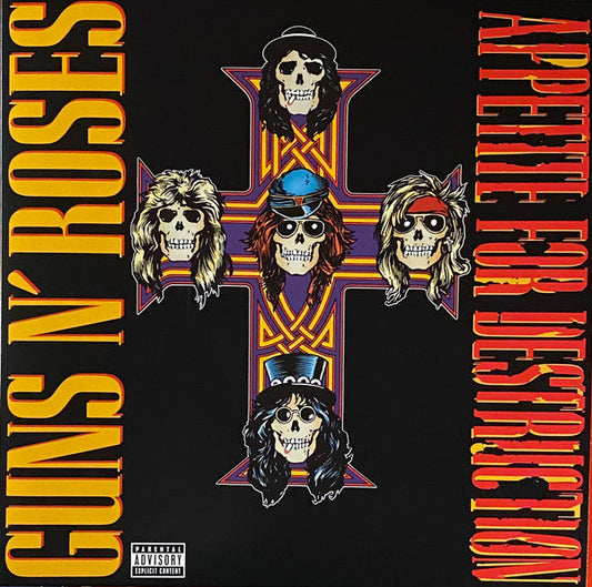 Guns N' Roses - Appetite For Destruction [Vinilo Doble]