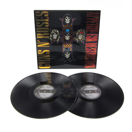 Guns N' Roses - Appetite For Destruction [Vinilo Doble]