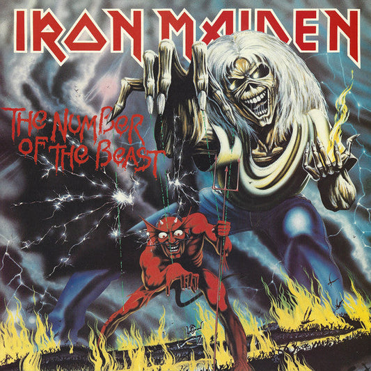 Iron Maiden - The Number Of The Beast [Vinilo]
